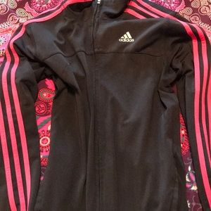 Adidas zip up